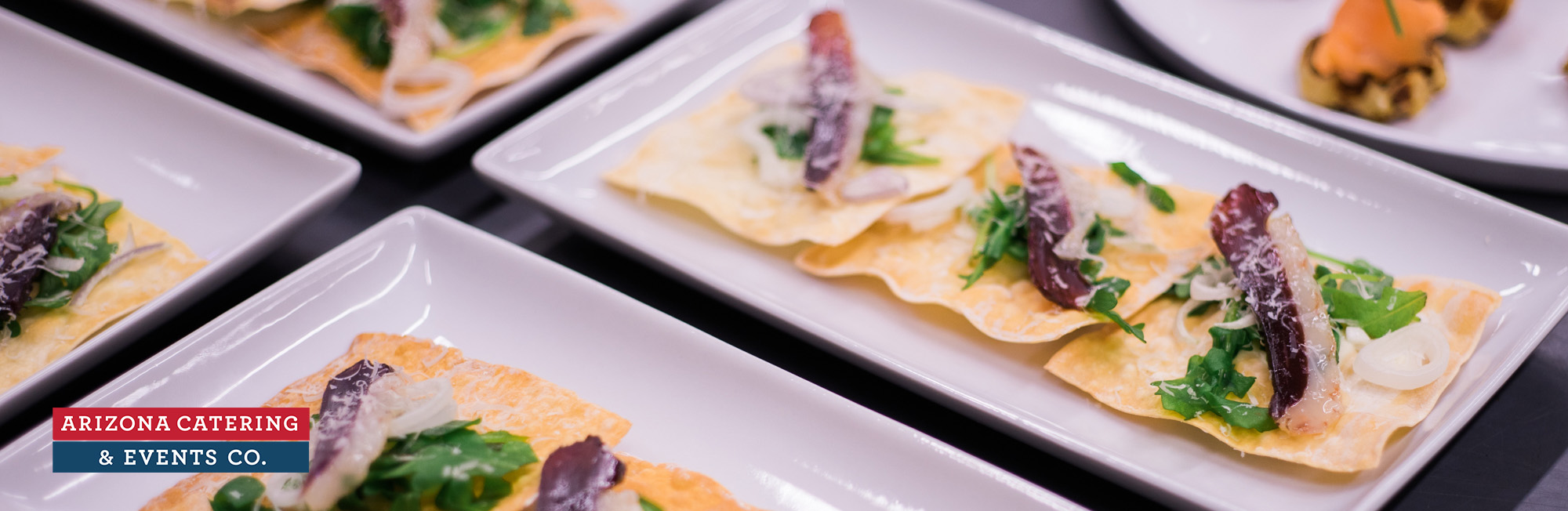 Catering Header Image